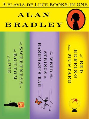 cover image of Alan Bradley's Flavia de Luce 3-Book Bundle